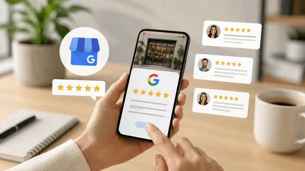 Jak pozyskiwać pozytywne opinie Google w 2026