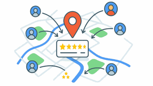 pozytywne opinie Google
